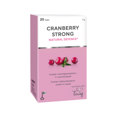 Cranberry Strong 20 kaps