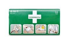 Cederroth 4-in-1 Iso ensiapuside 1 KPL