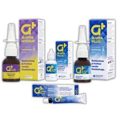 A-VITA PLUS NENÄSUIHKE 20 ML