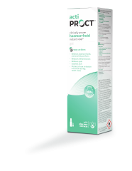 ActiProct Geeli aerosoliannostelijalla 45 ml