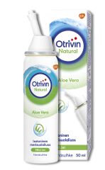 Otrivin Natural Aloe Vera nenäsumute 50 ml