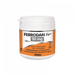 Ferrodan Fe2+ 50 mg 120 tabl