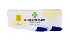 APTEEKKI Raskaustesti Ultra 2 kpl