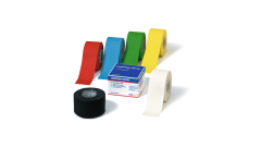 LEUKOTAPE CLASSIC KELTAINEN 3,75CMX10M 1 RLL