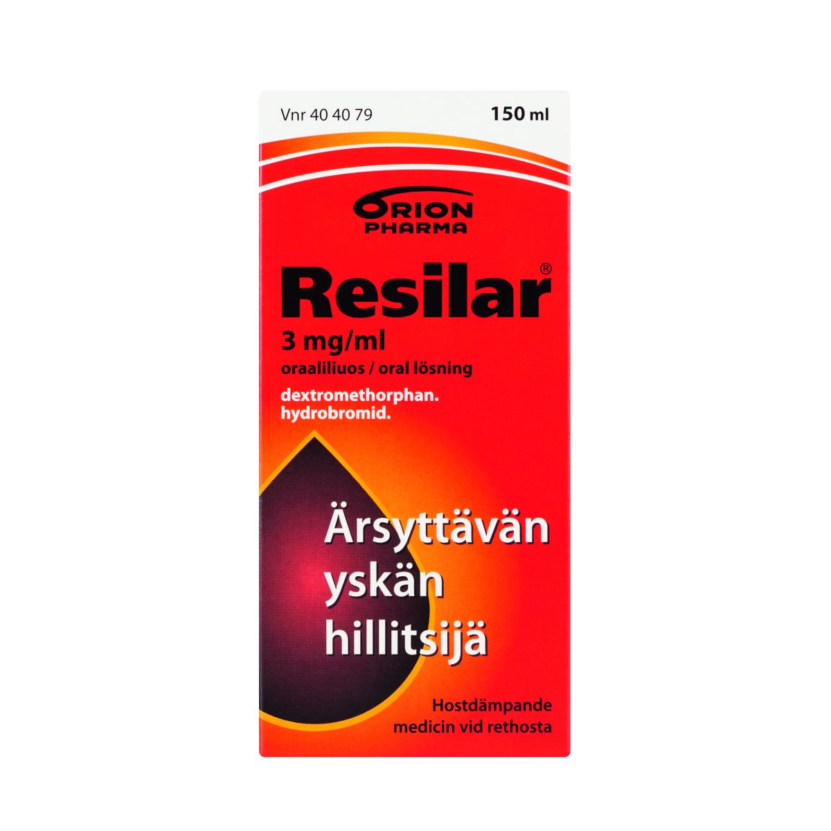RESILAR oraaliliuos 3 mg/ml 150 ml - Sakylan apteekki