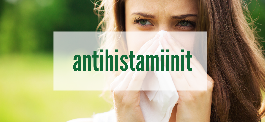 antihistamiini kansi